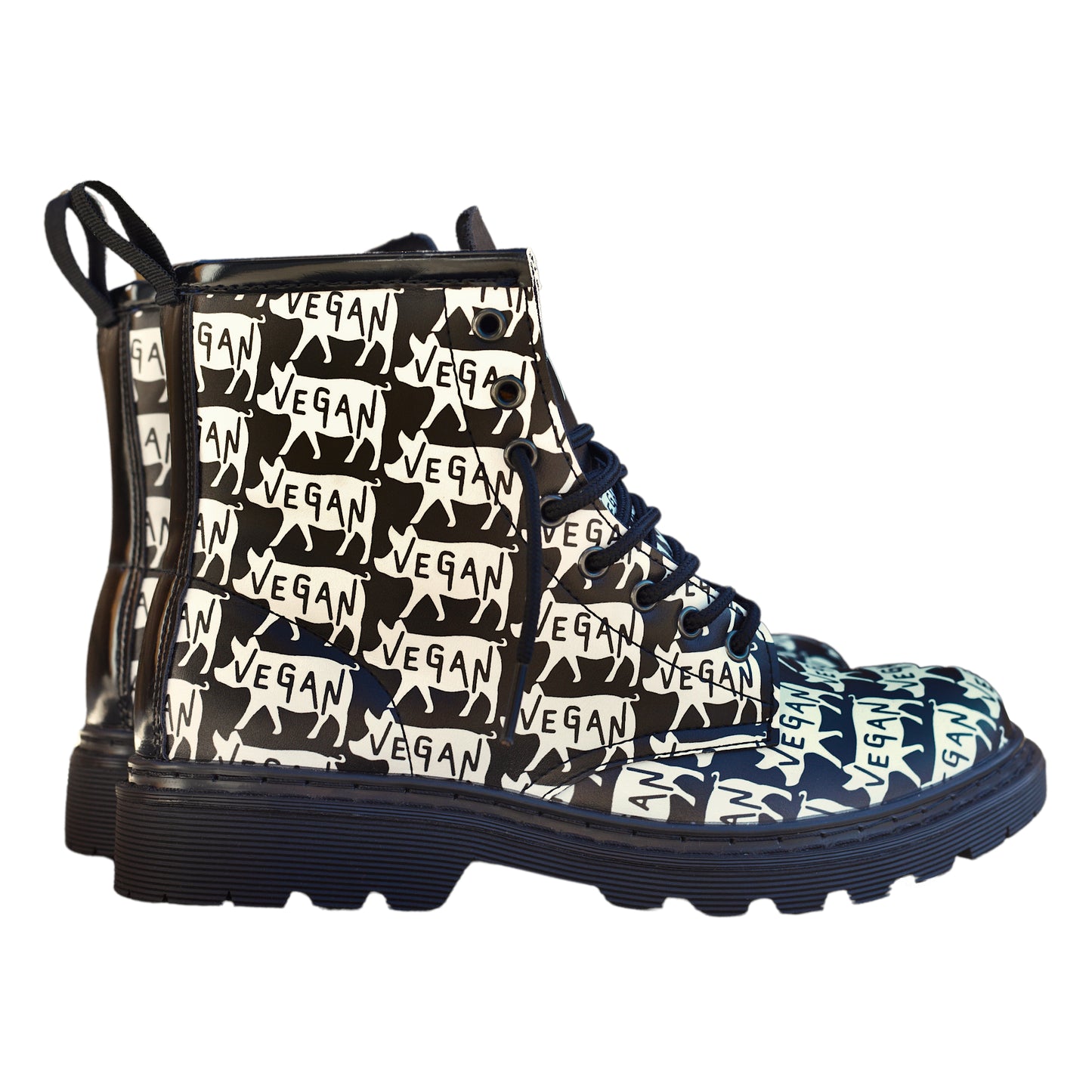 VEGAN Streetstyle Boots