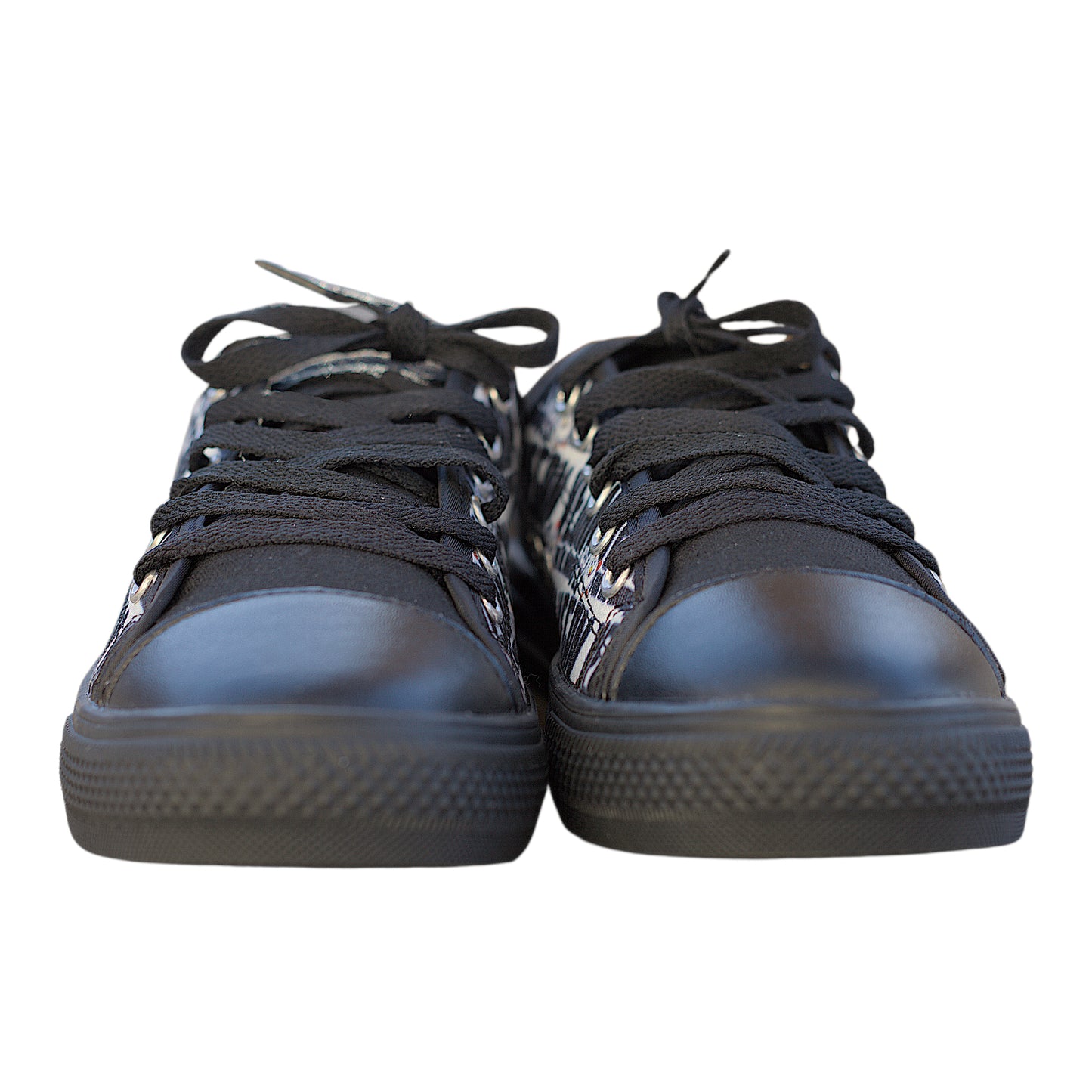 VEGAN For The Animals Low Top Canvas Shoes