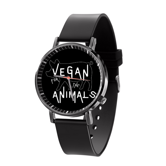 VEGAN For The Animals Quartz Watch