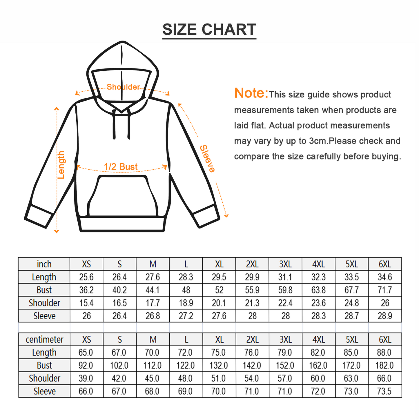 VEGAN Heavy Fleece Pullover Hoodie