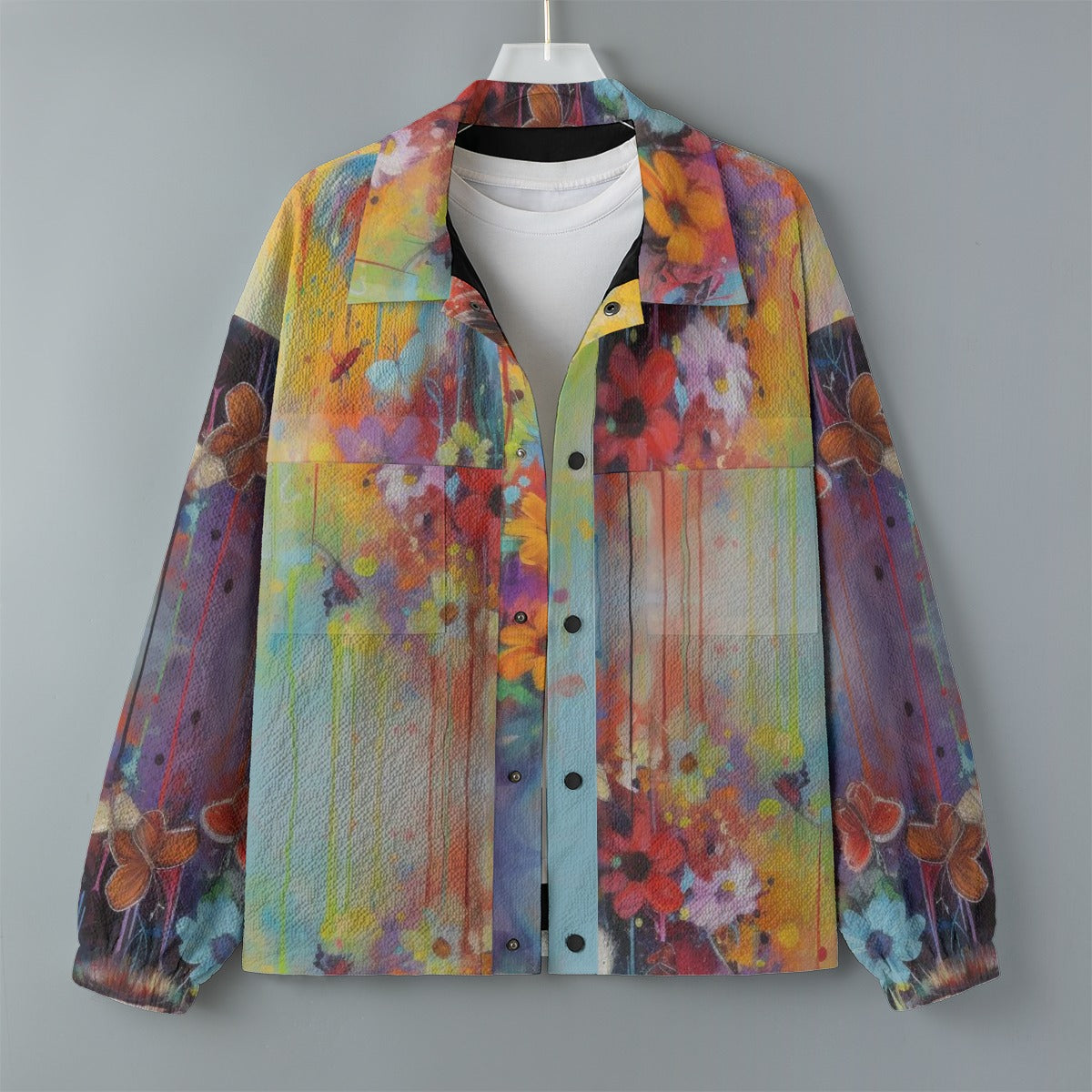 VEGAN Lapel Jacket