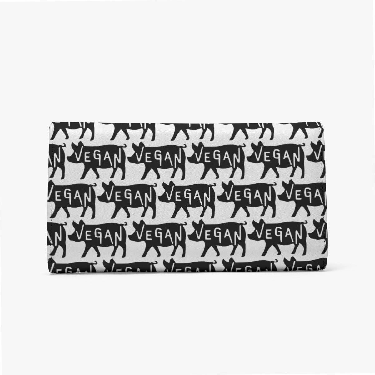 VEGAN Faux Leather Foldable Wallet