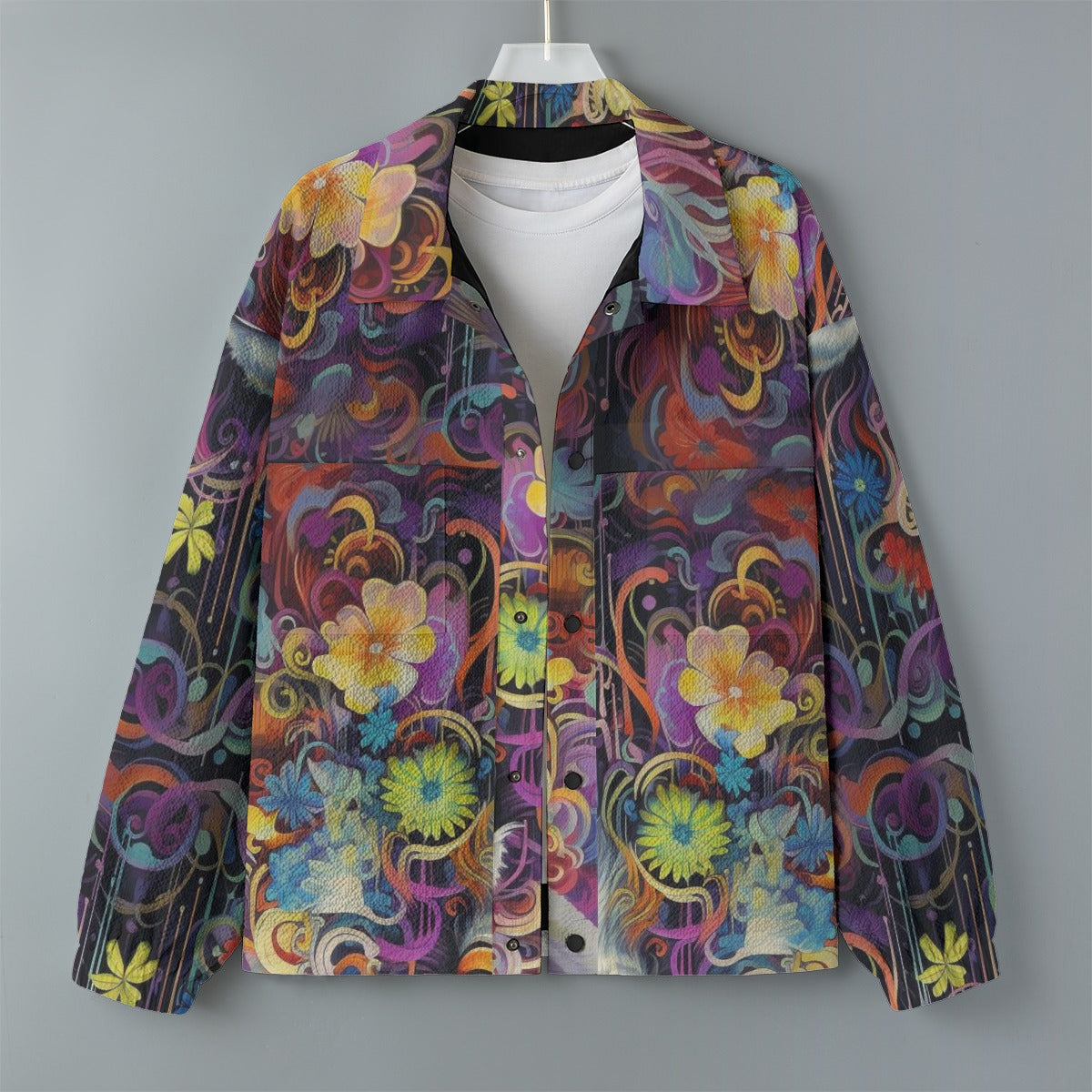 VEGAN " Animal Guardian"  Lapel Jacket