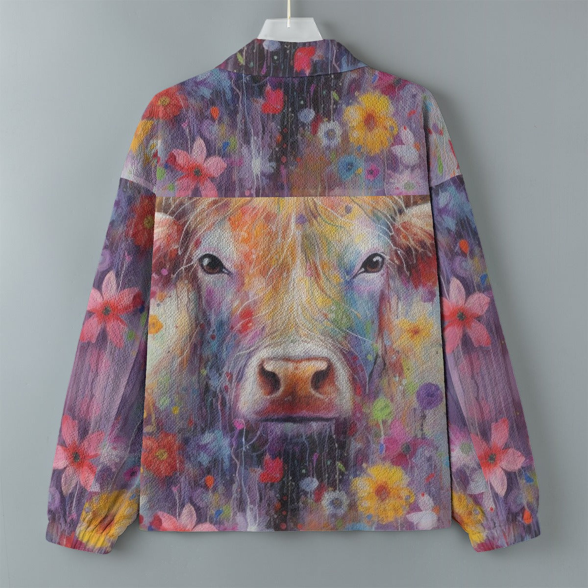 VEGAN Lapel Jacket