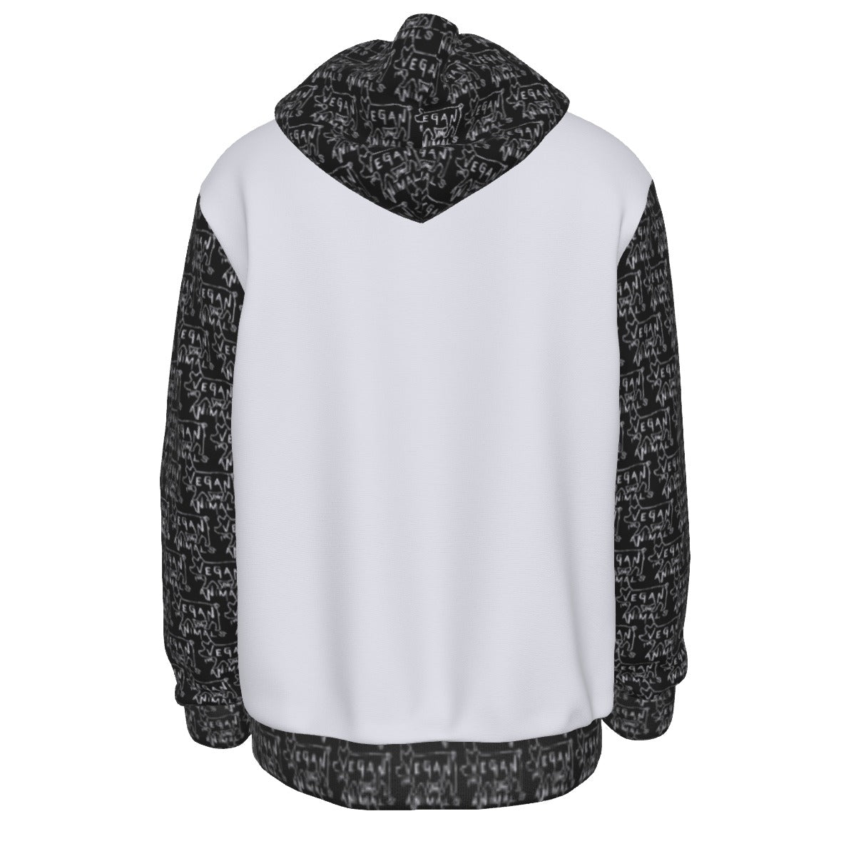 VEGAN Heavy Fleece Pullover Hoodie