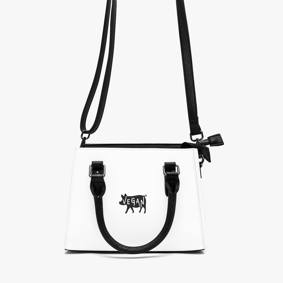 VEGAN Faux Leather Designer Multifunctional Handbag