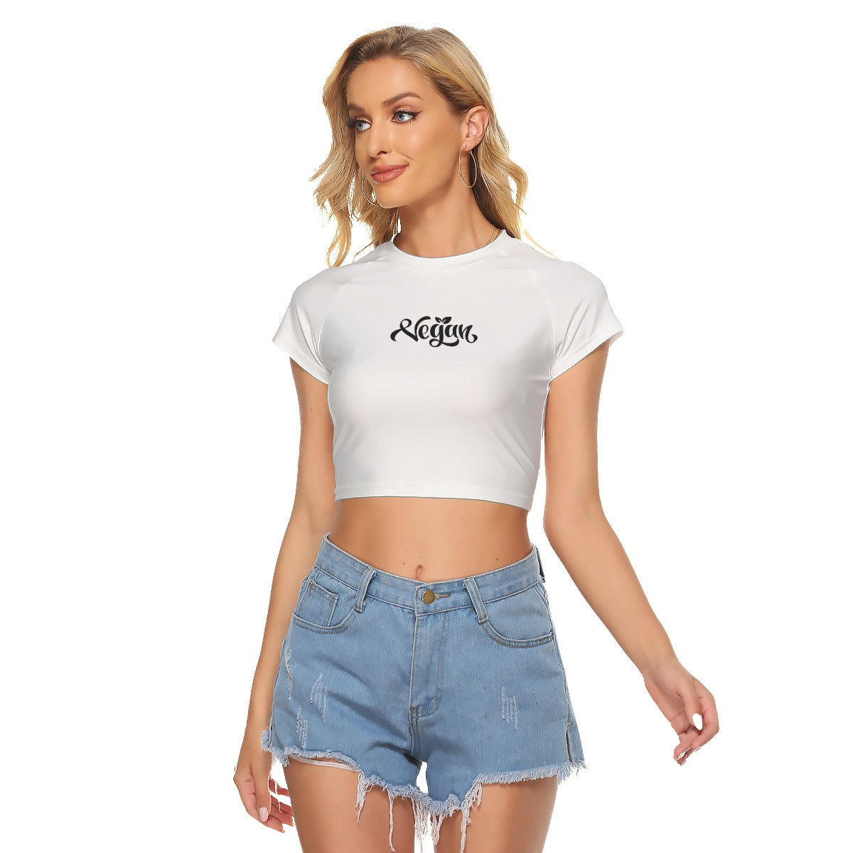 Women's Cropped T Shirt