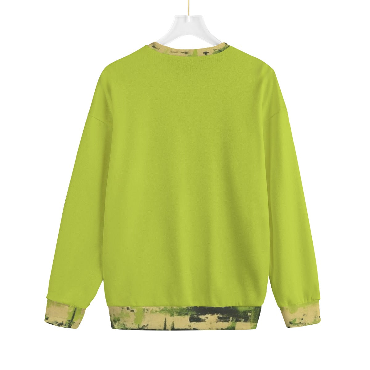 Vegan Unisex Drop-shoulder Knitted Fleece Christmas Sweater