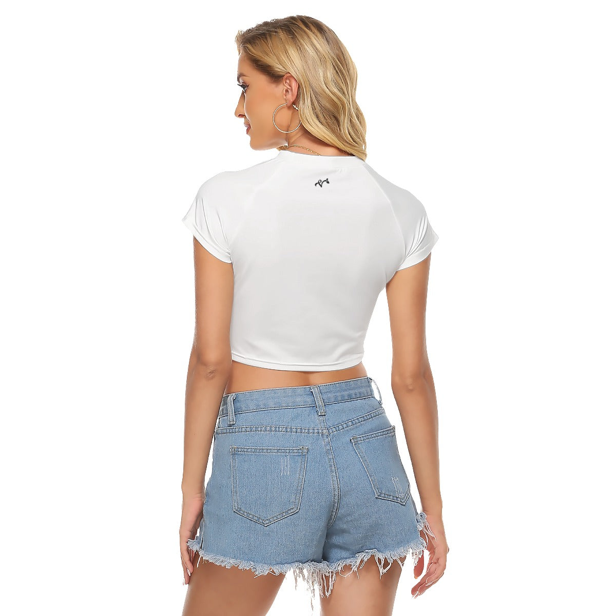 Women's Cropped T Shirt