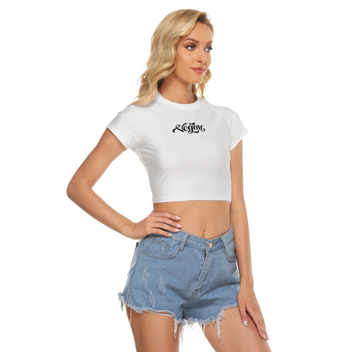 Women's Cropped T Shirt