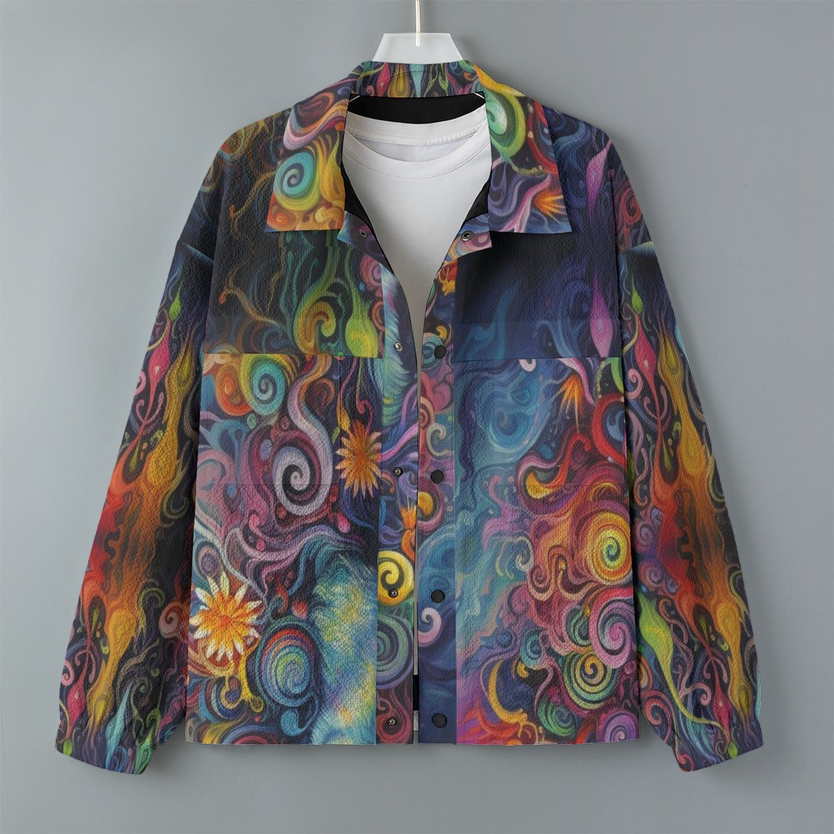 VEGAN " For The Animals " Lapel Jacket