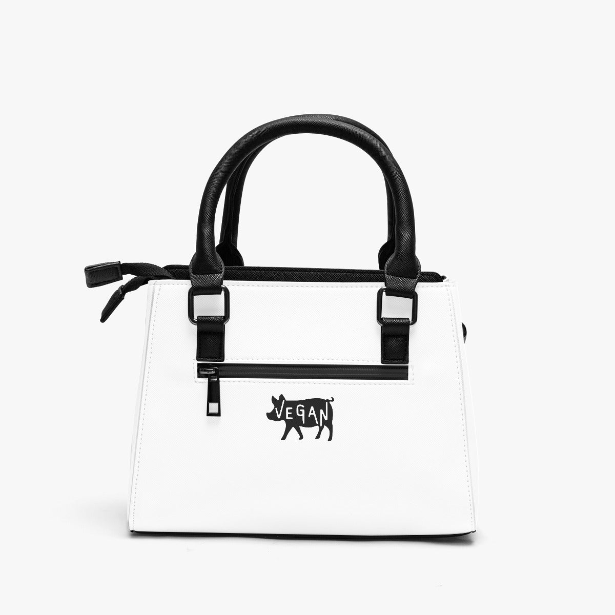 VEGAN Faux Leather Designer Multifunctional Handbag