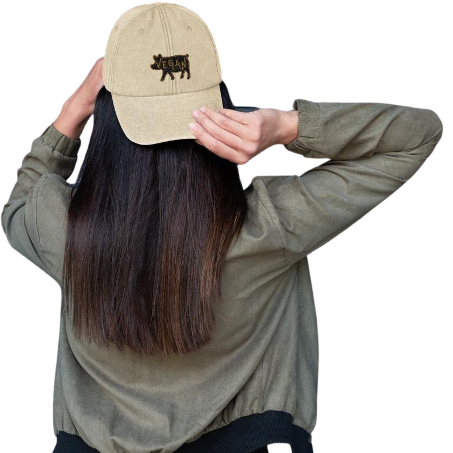 Vegan Dad Hat