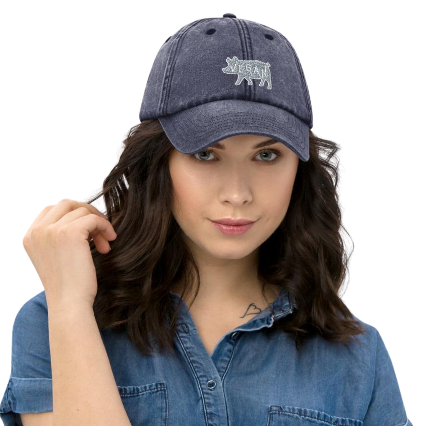 Vegan Dad Hat