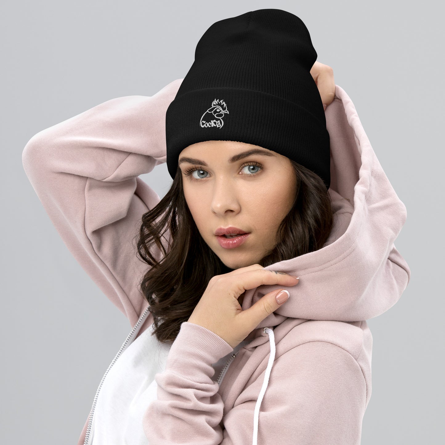 Vegan Cuffed Beanie