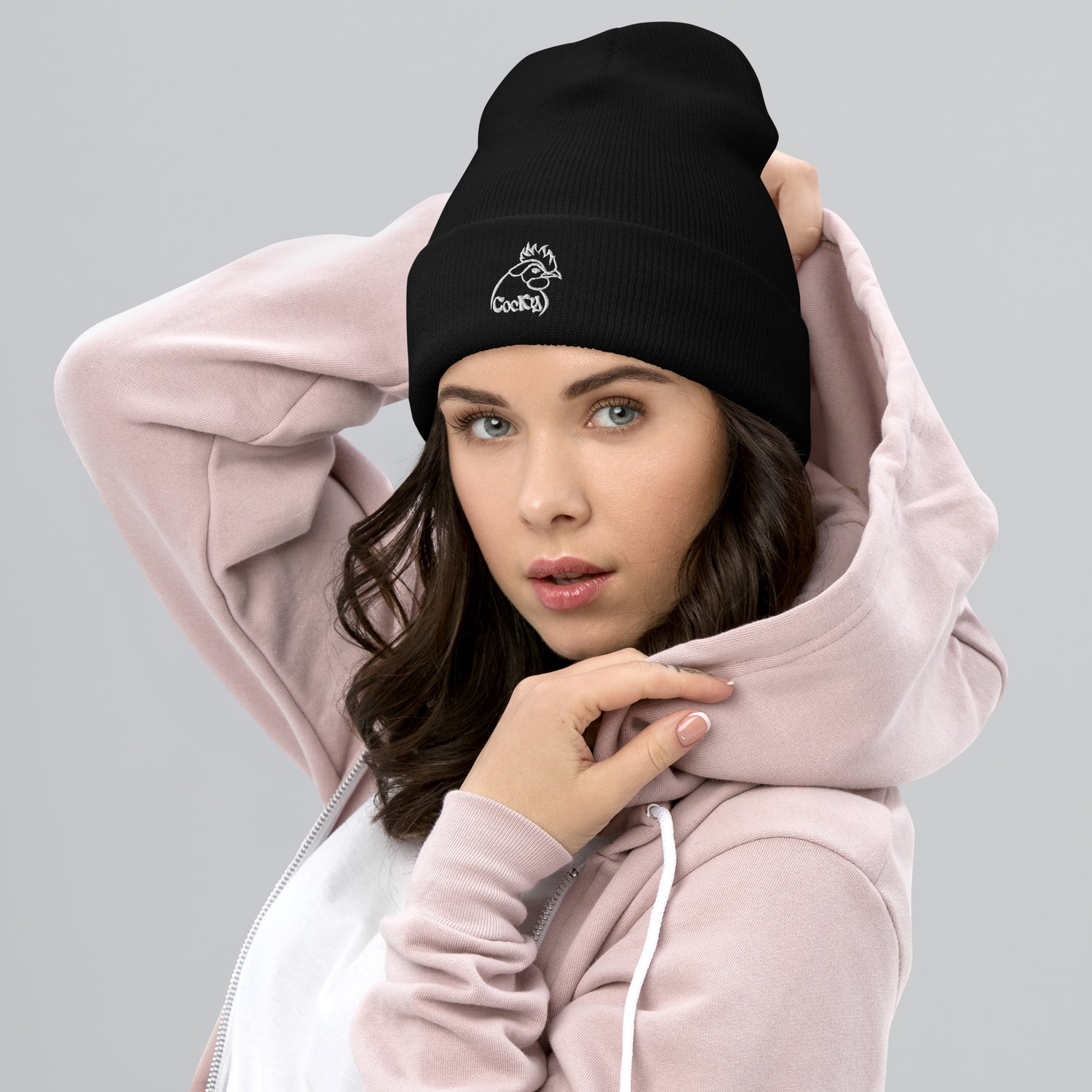 Vegan Cuffed Beanie