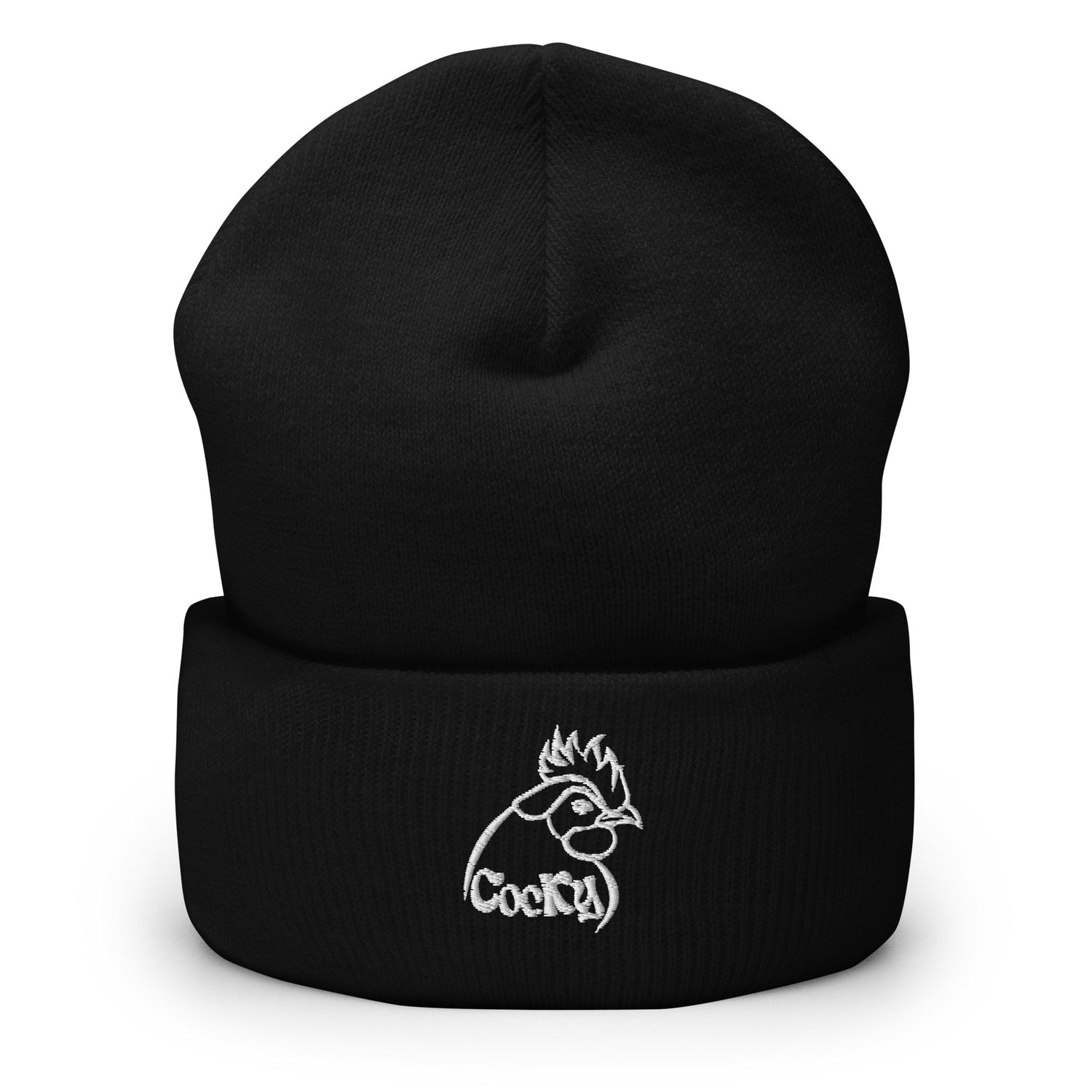 Vegan Cuffed Beanie