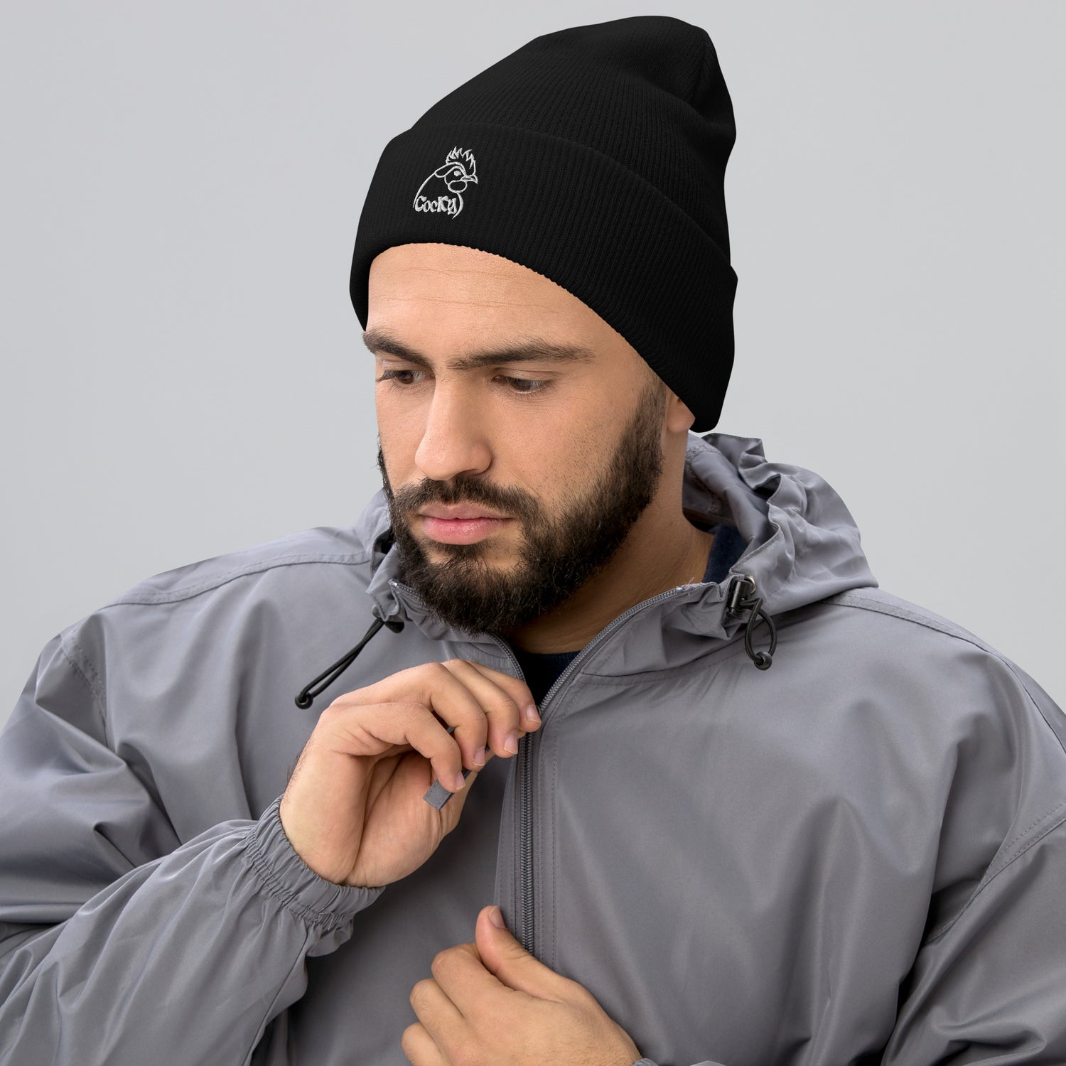 Vegan Cuffed Beanie