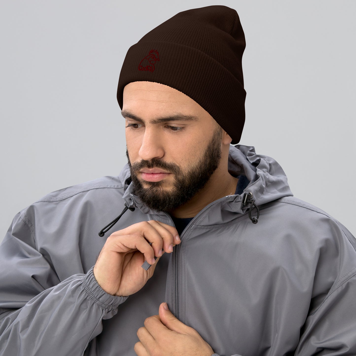 Vegan Cuffed Beanie