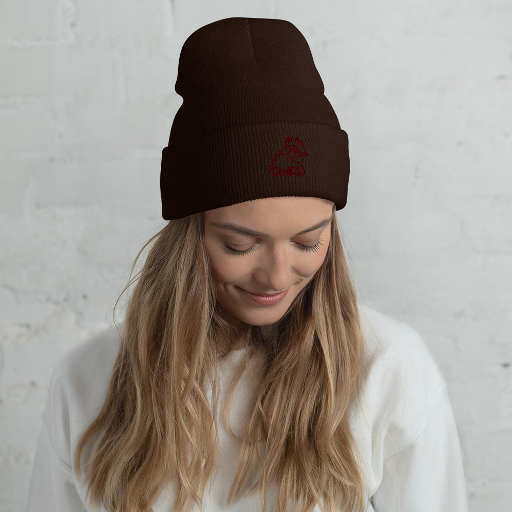 Vegan Cuffed Beanie