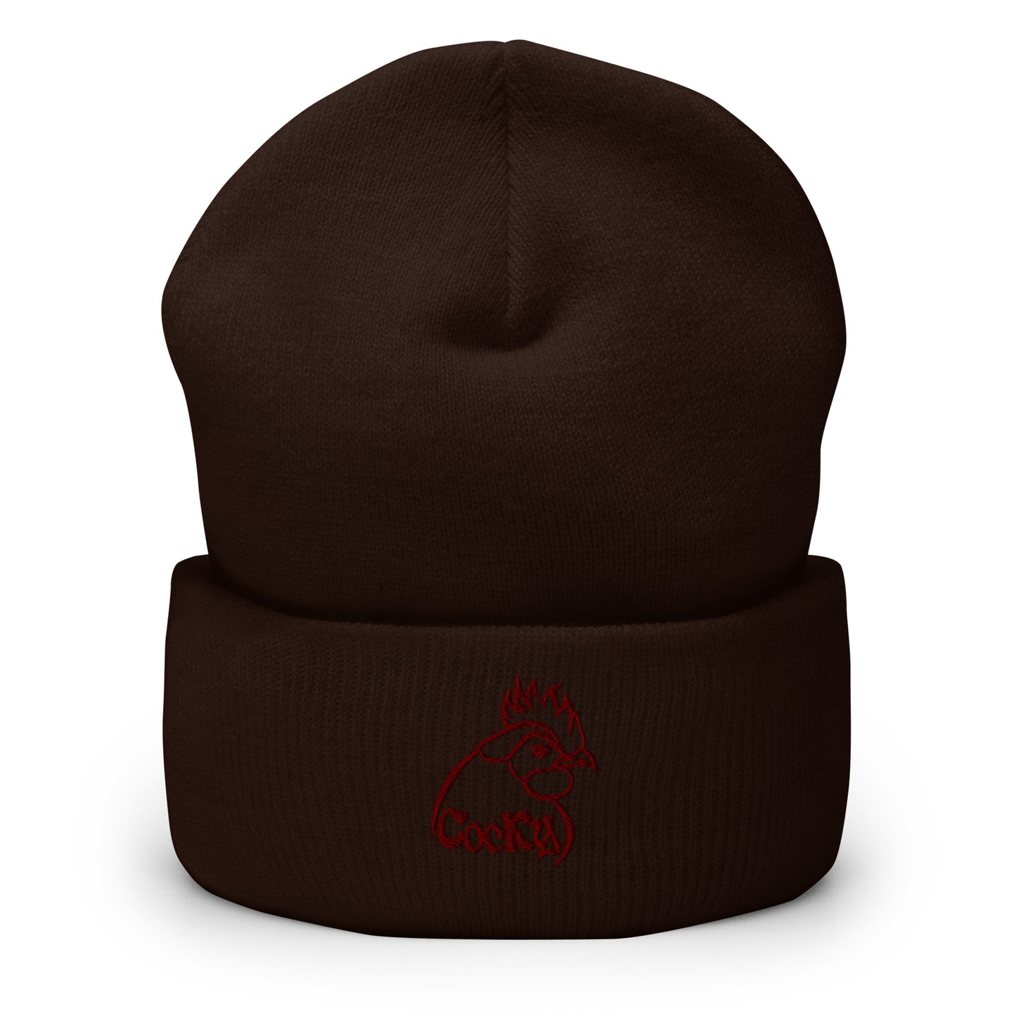 Vegan Cuffed Beanie