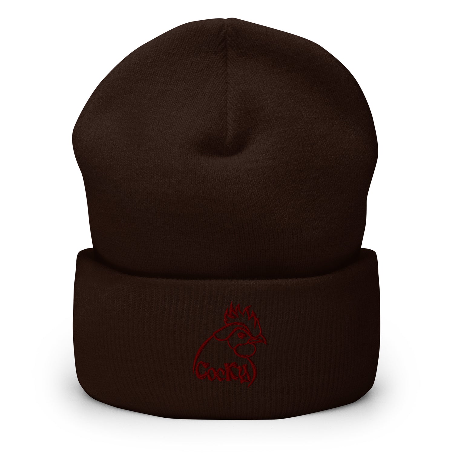 Vegan Cuffed Beanie