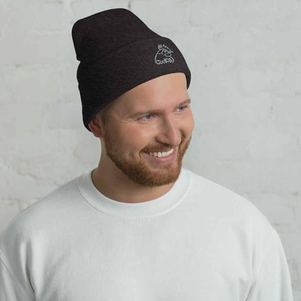 Vegan Cuffed Beanie