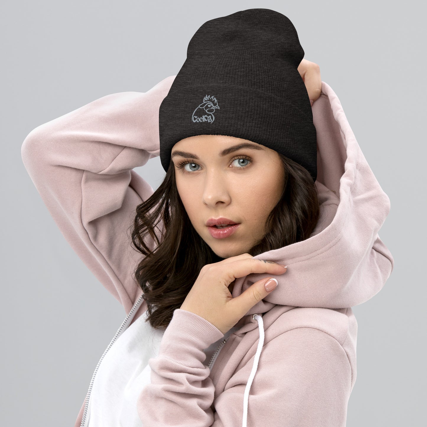 Vegan Cuffed Beanie