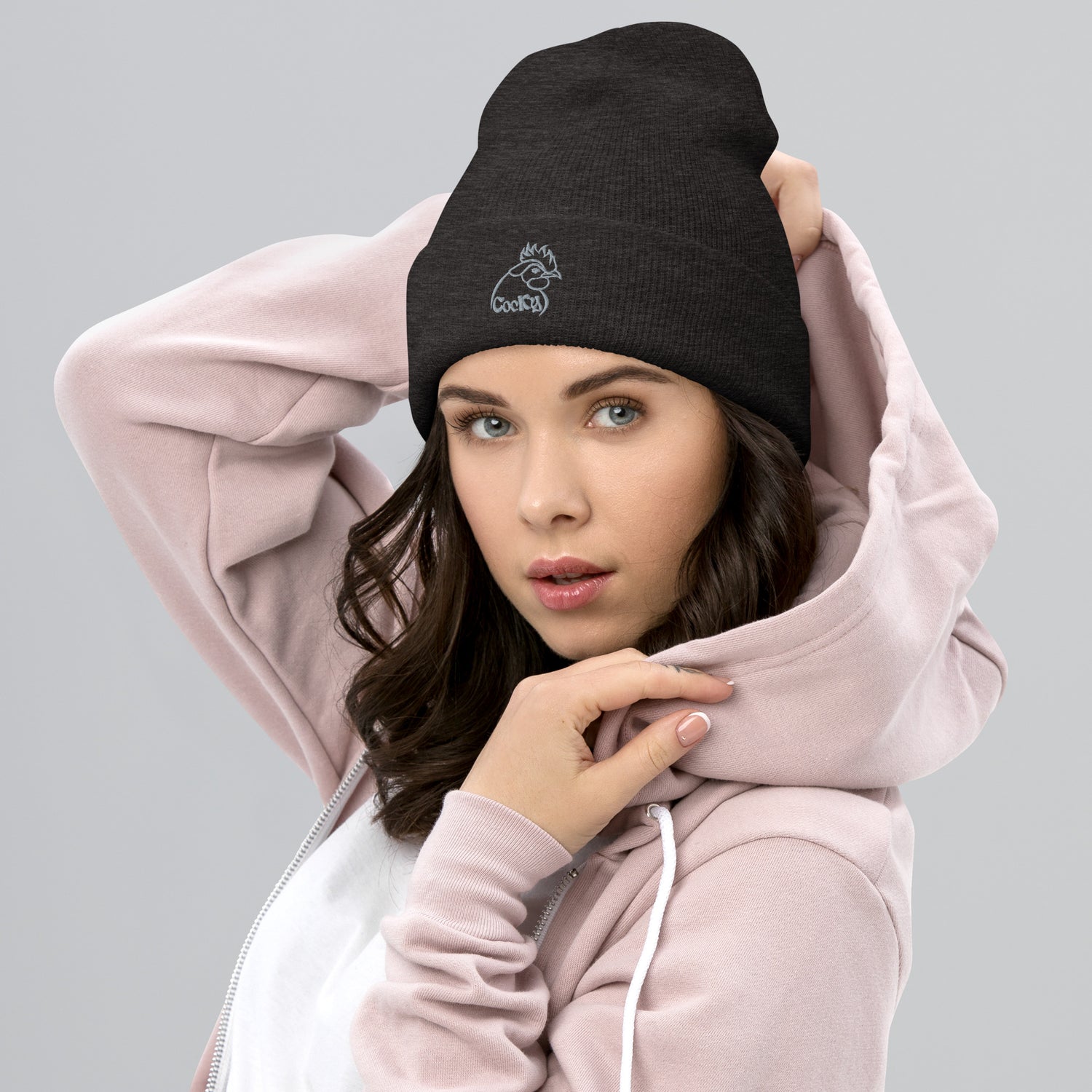 Vegan Cuffed Beanie