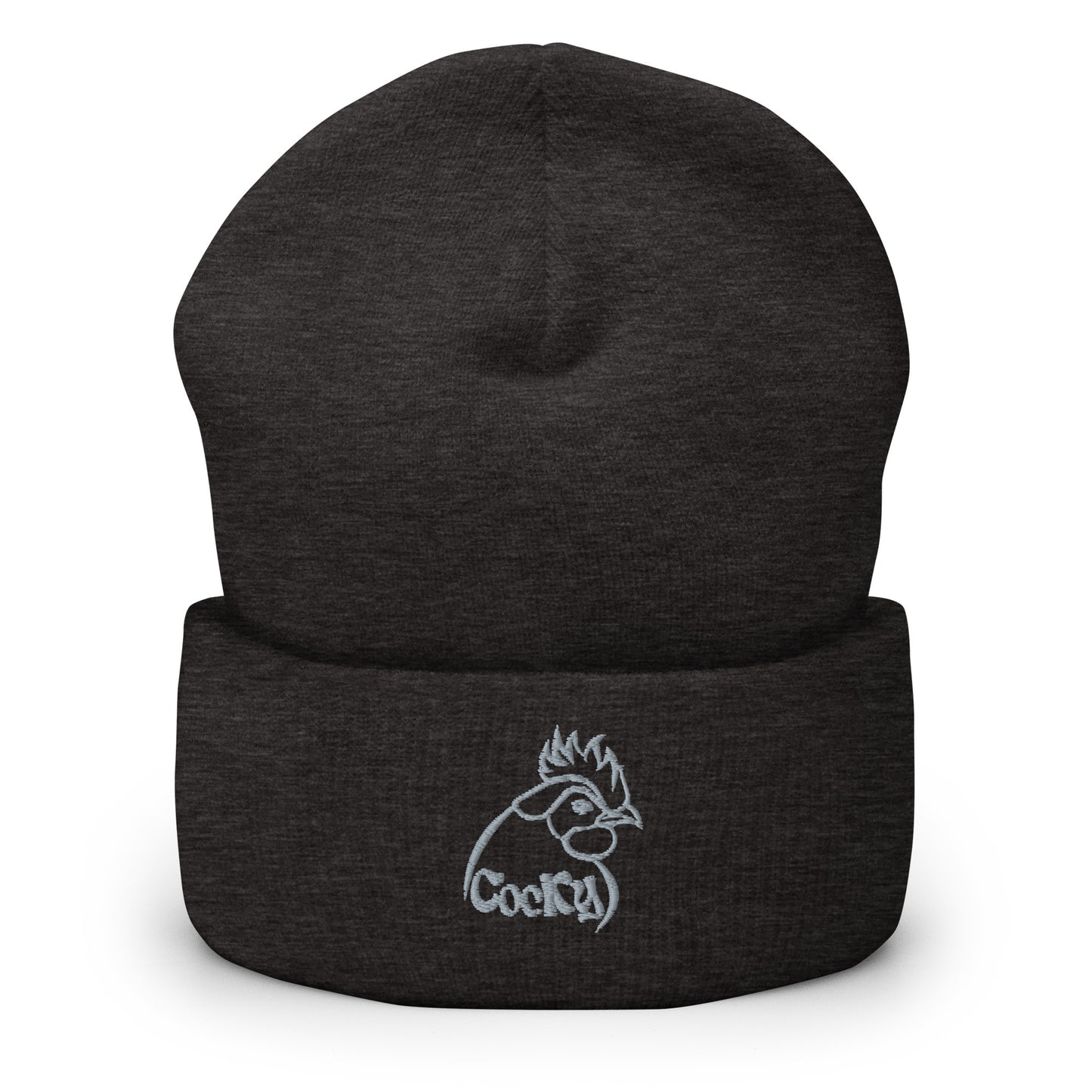 Vegan Cuffed Beanie