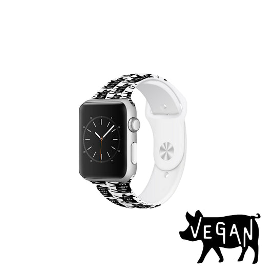 VEGAN Apple Smartwatch Band TPU Watch Strap