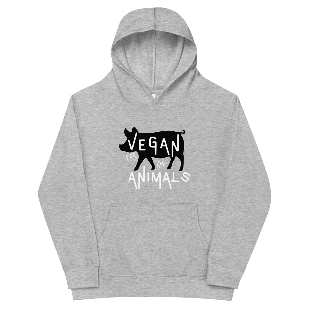 Kids Vegan Fleece Hoodie