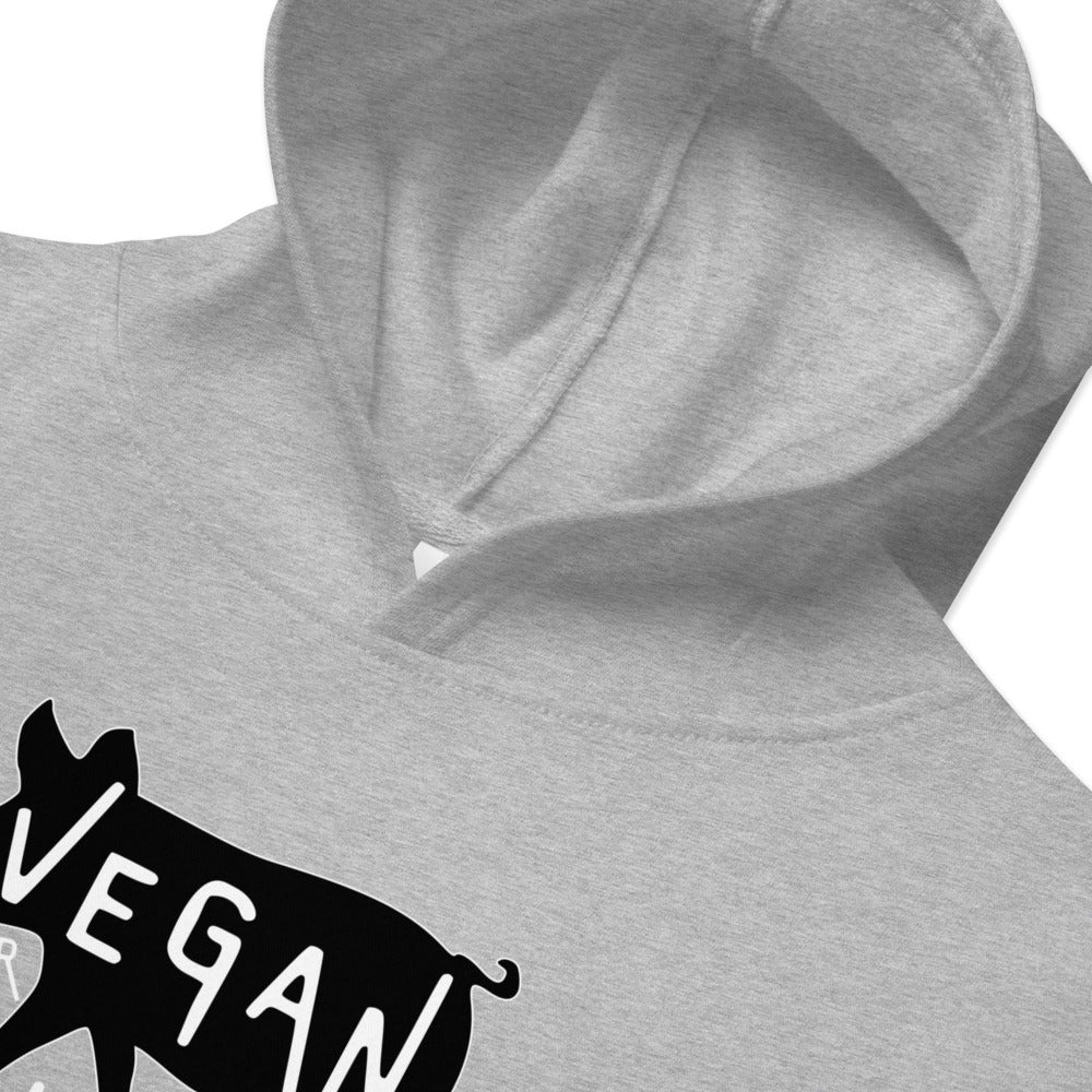 Kids Vegan Fleece Hoodie