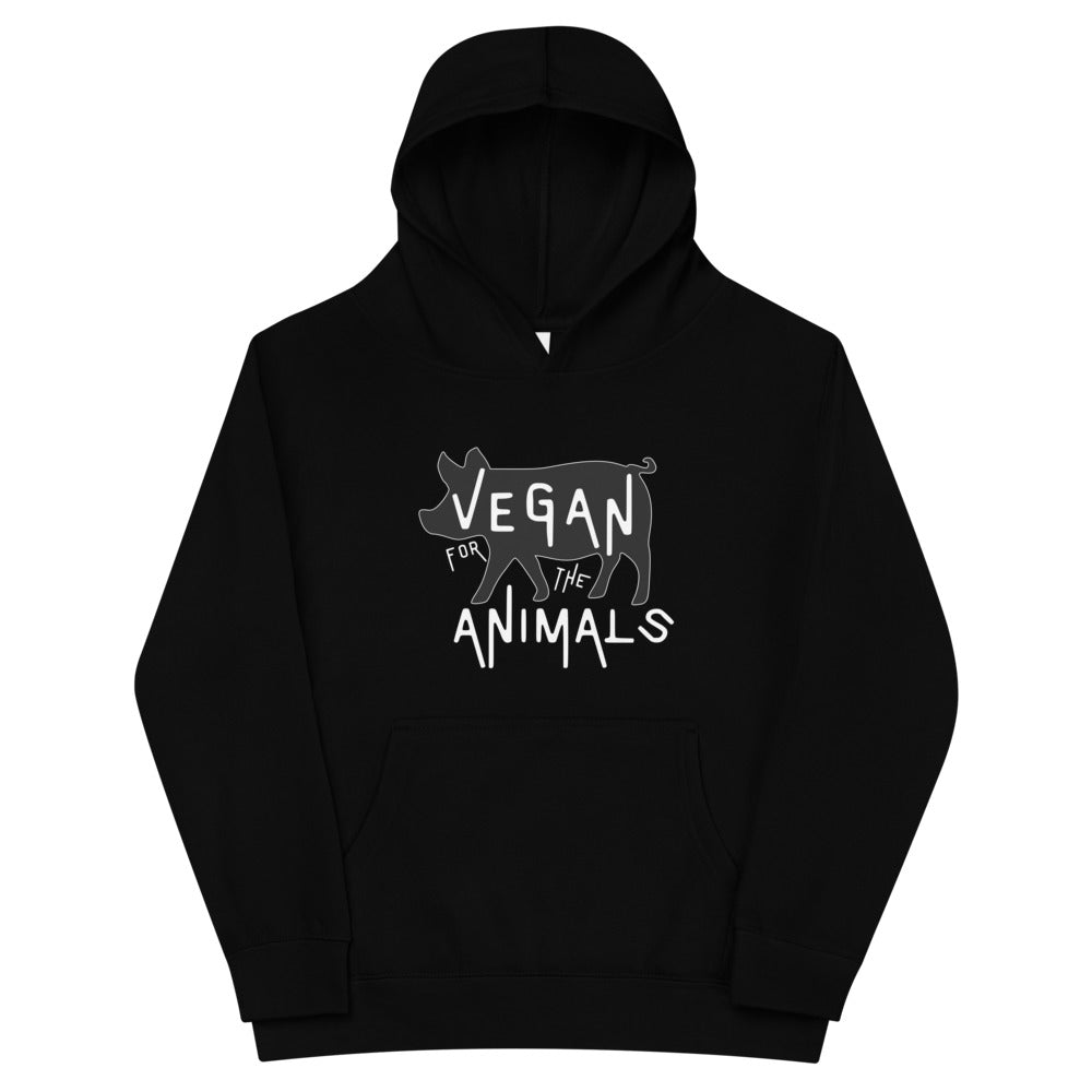 Kids Vegan Fleece Hoodie