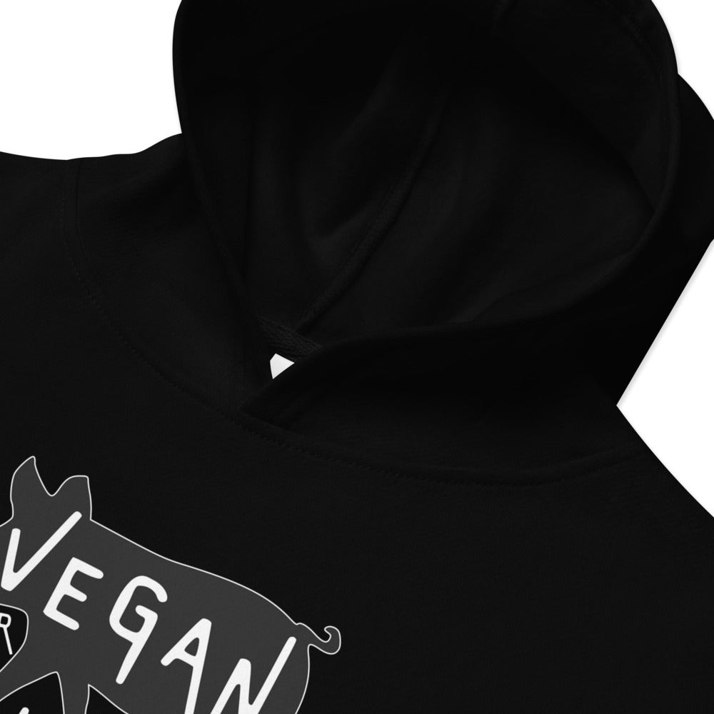 Kids Vegan Fleece Hoodie