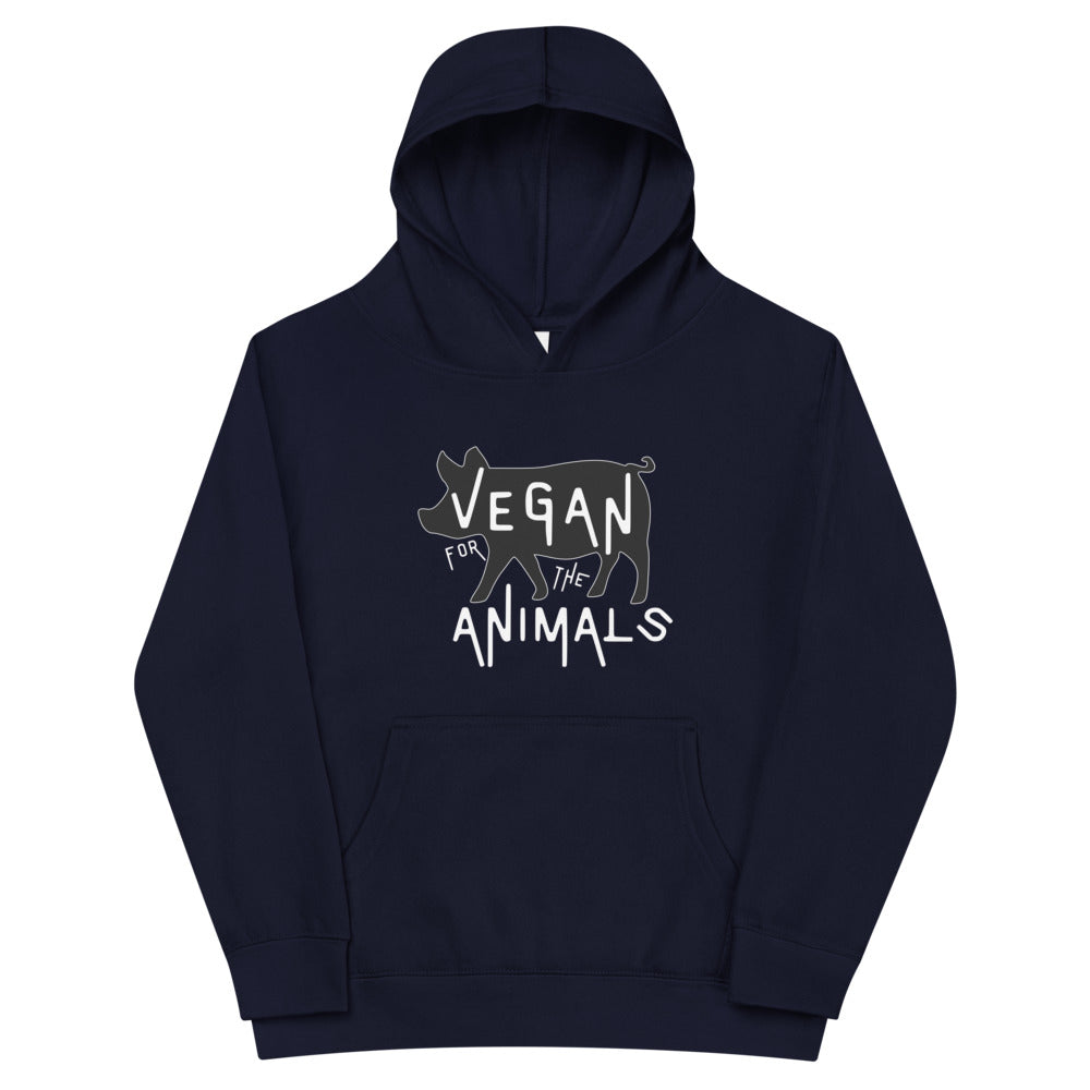 Kids Vegan Fleece Hoodie
