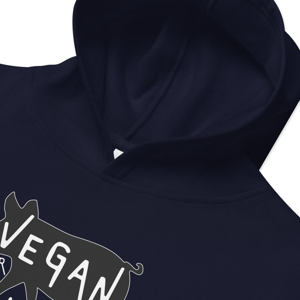 Kids Vegan Fleece Hoodie