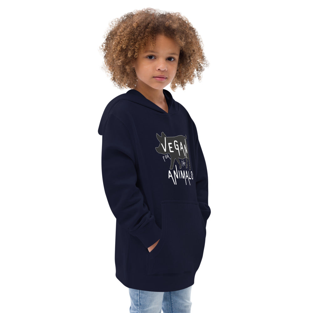 Kids Vegan Fleece Hoodie
