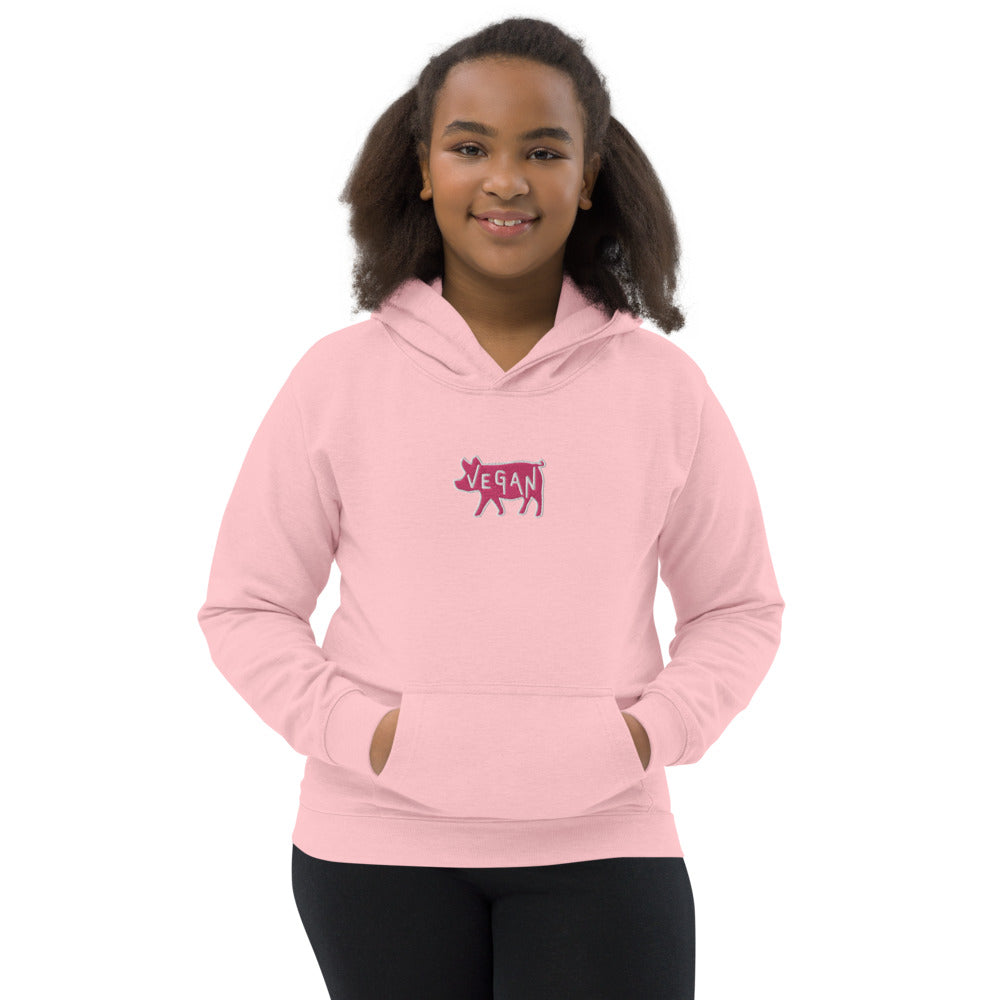 Kids Vegan Hoodie