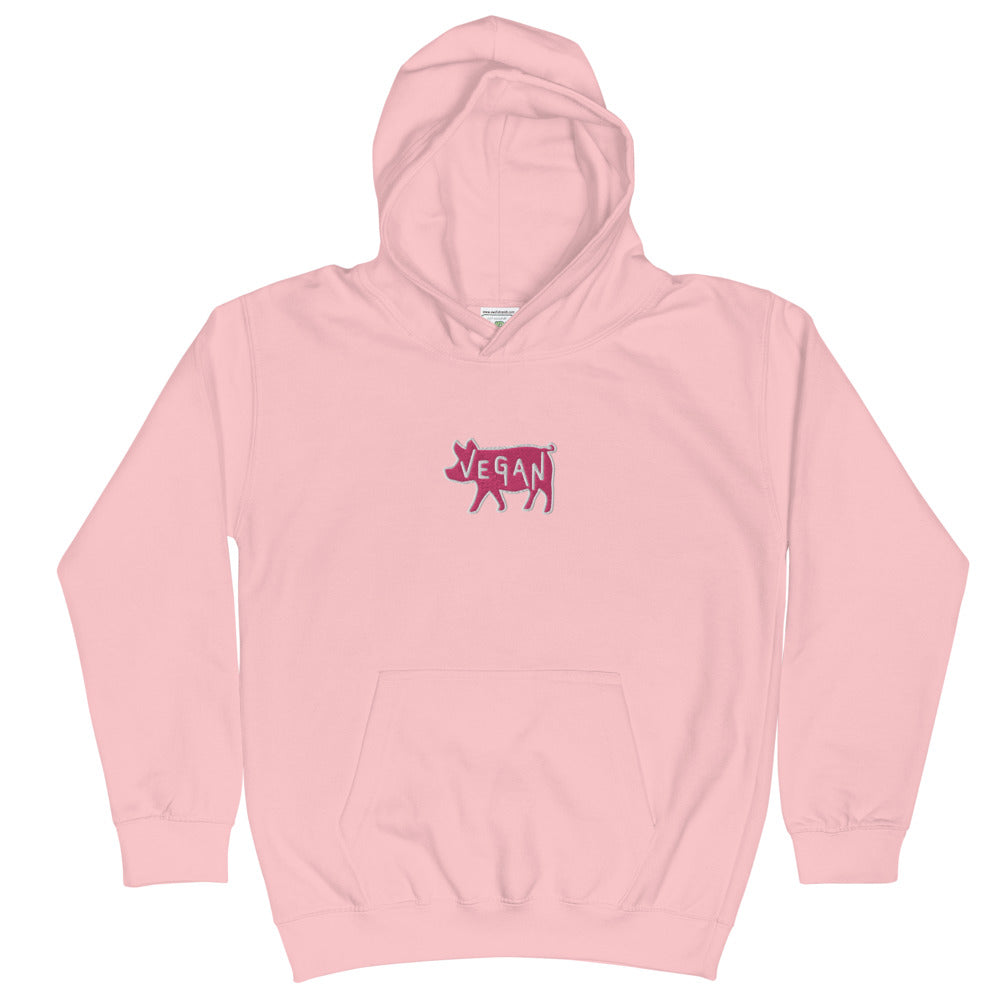 Kids Vegan Hoodie