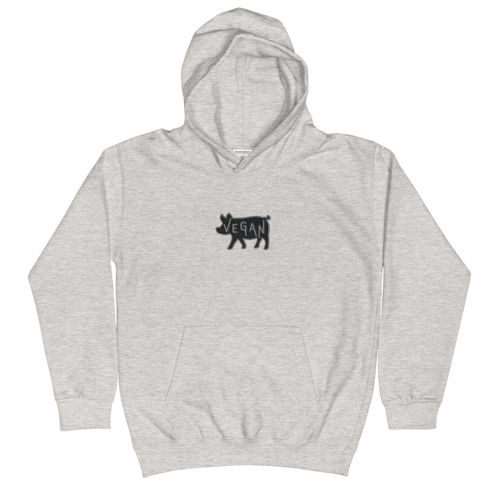 Kids Vegan Hoodie
