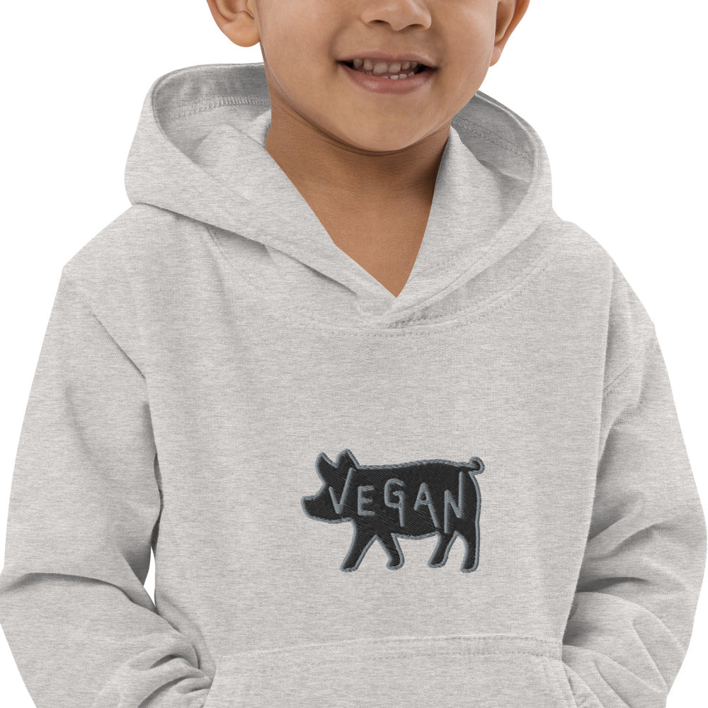 Kids Vegan Hoodie