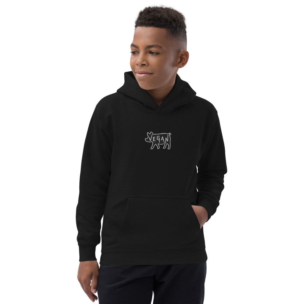Kids Vegan Hoodie