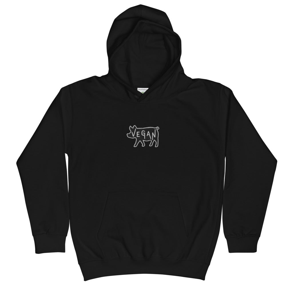 Kids Vegan Hoodie