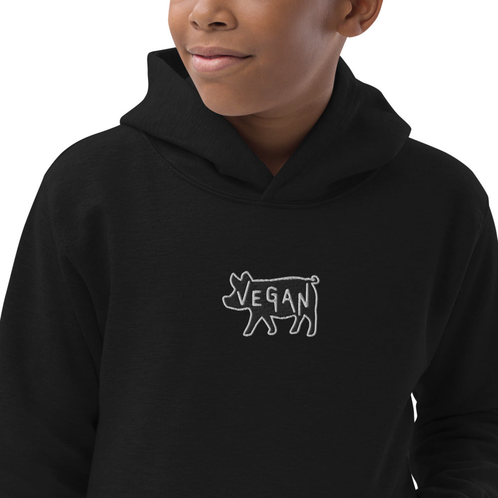 Kids Vegan Hoodie