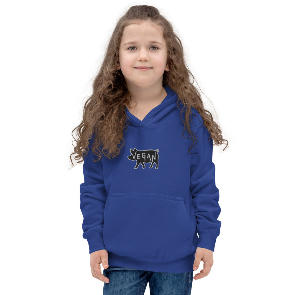 Kids Vegan Hoodie
