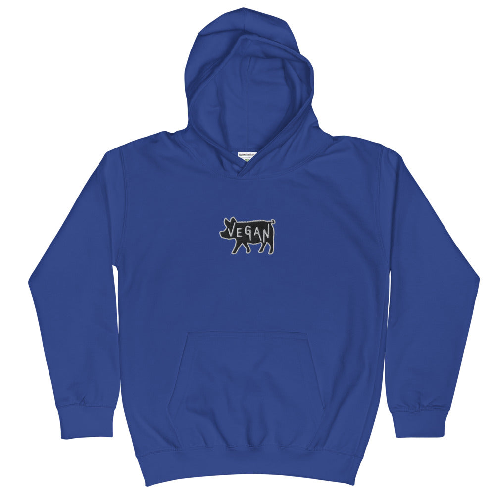 Kids Vegan Hoodie