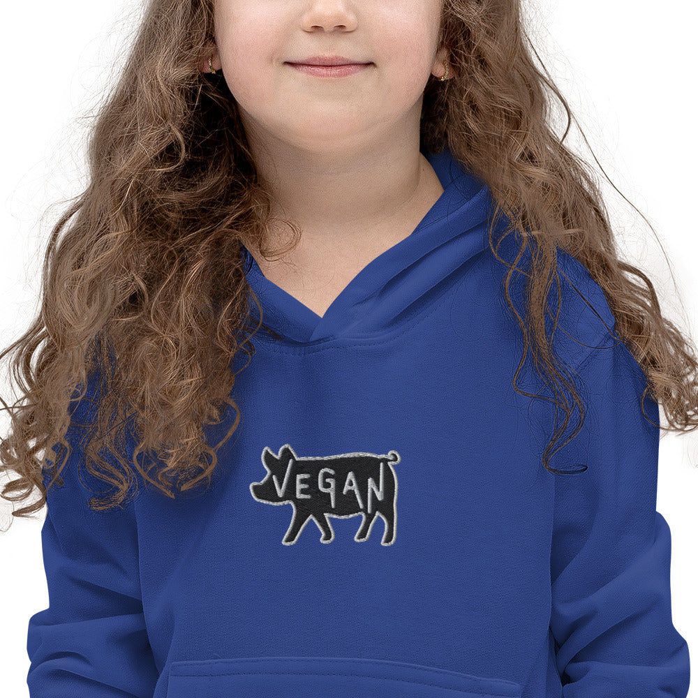 Kids Vegan Hoodie