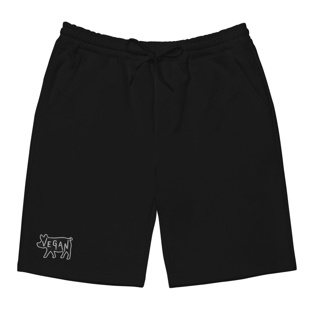 Men's Black Shorts