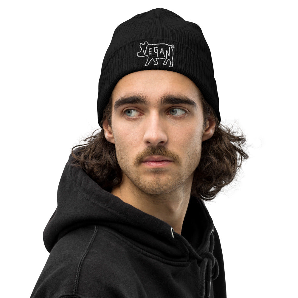 Vegan Beanie Hat